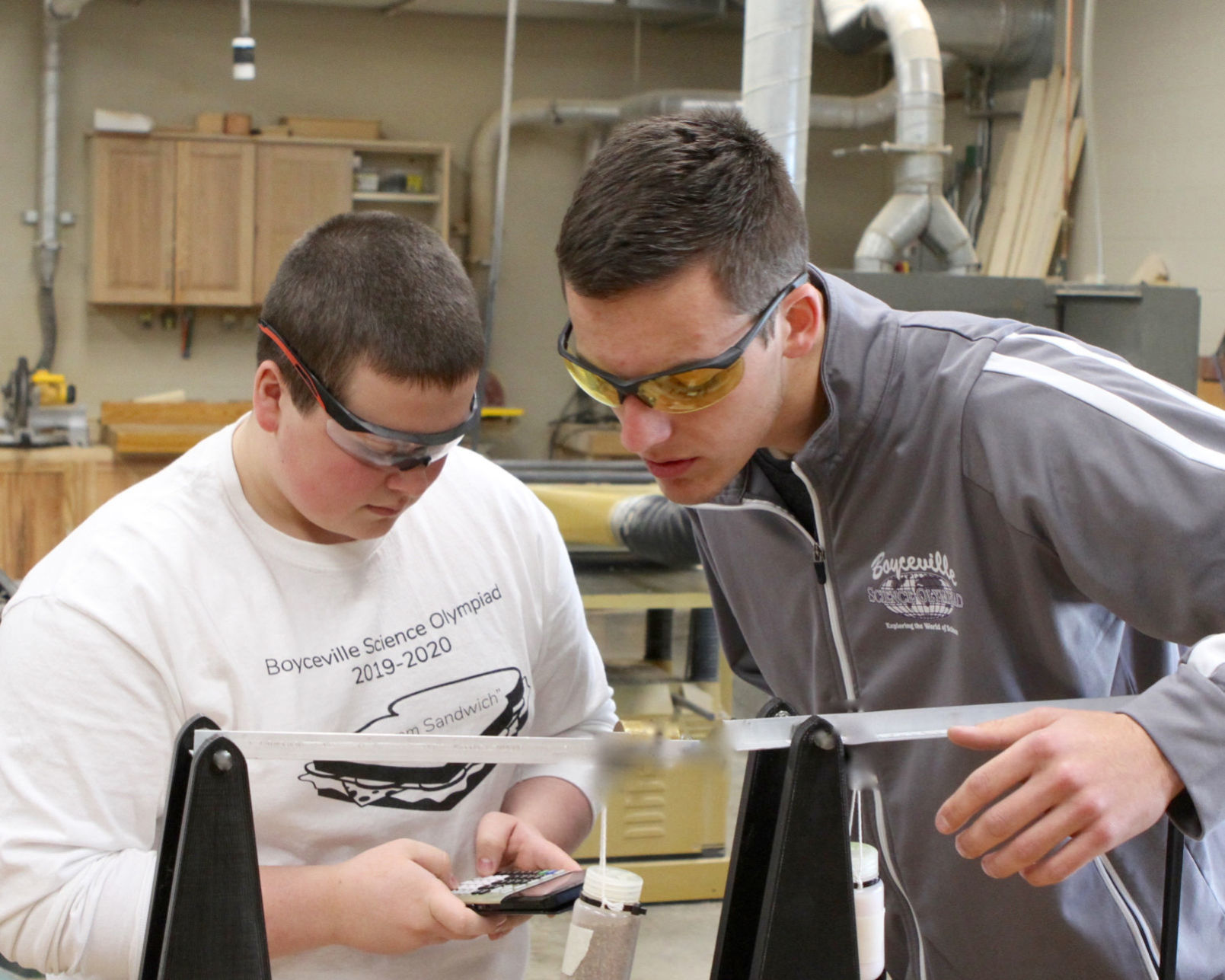Boyceville Science Olympiad regional tournament